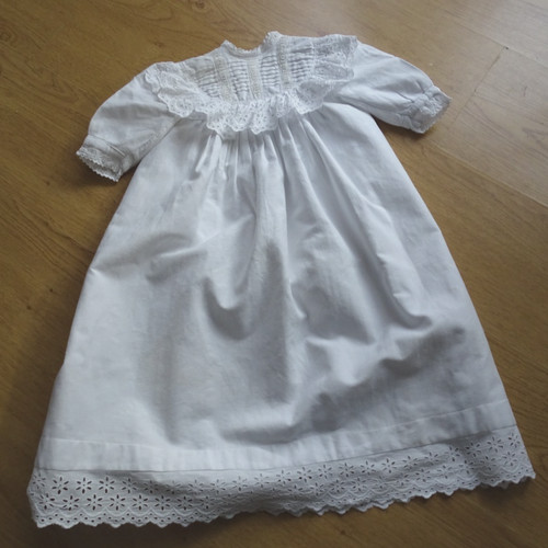 Jolie robe baptême - de,