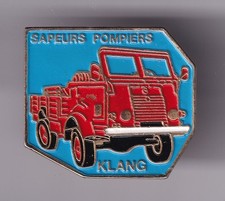 RARE PINS PIN'S .. POMPIER