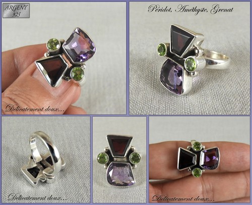 Superbe bague argent 925 - superbe,