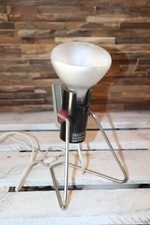 LAMPE U. V PHILIPS HP 3202  ANNÉE 1970 DÉCORATION LOFT INDUSTRIEL , FONCTIONNE