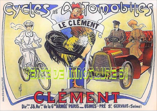 Pub auto cycles le clément - auto,