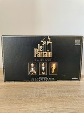LE PARRAIN - LA TRILOGIE | COFFRET SÉRIE LIMITÉE | VHS CASSETTE |25 ANNIVERSAIRE