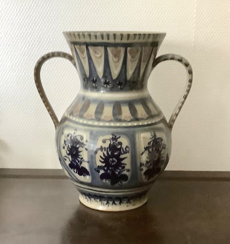 Rare grand vase quimper - grand,