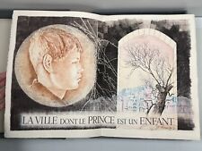 Envoi Henry DE MONTHERLANT - La Ville dont le Prince est un Enfant - R. CARRANCE