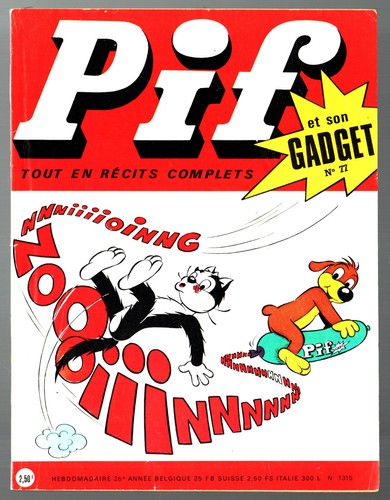Pif gadget 1970 - #,