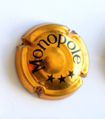 Ancienne plaque muselet - ancienne, de