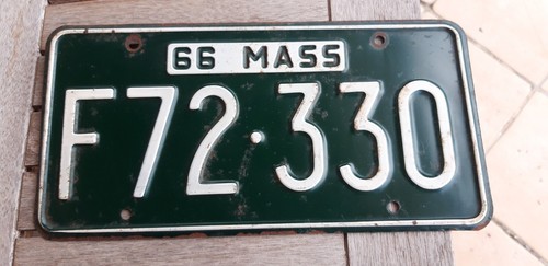 Plaque immatriculation