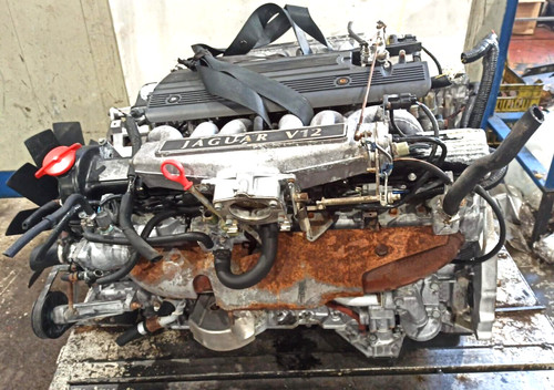 Moteur jaguar xj12 - jaguar, v12