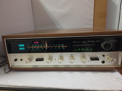 Sansui 5000x vintage - sansui,