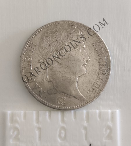 France empire francs 1810 - empire, 5