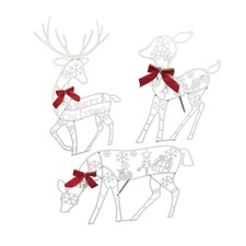 3x Décorations Extérieures