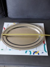 GRAND PLAT INOX OVALE