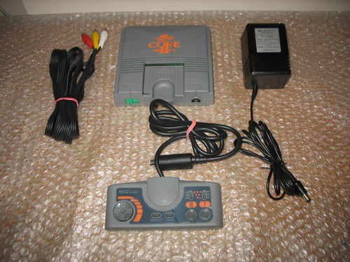 Engine core grafx console - pc, 2