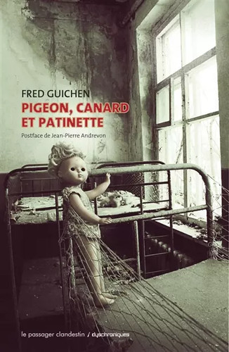 Pigeon canard patinette - pigeon,,