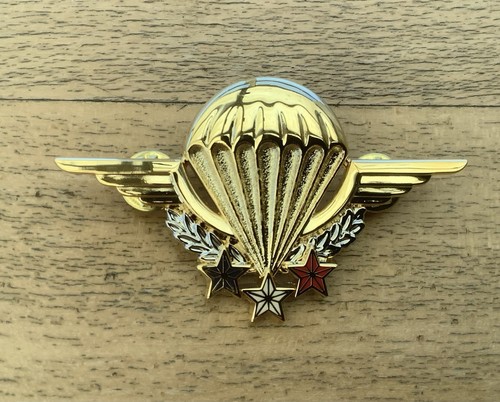 Brevet parachutiste - brevet,