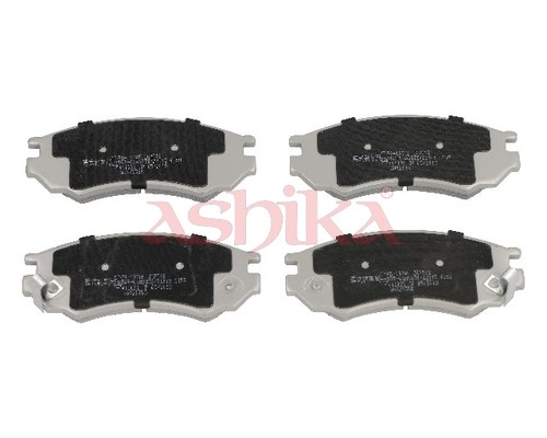 Ashika plaquettes frein - ashika,
