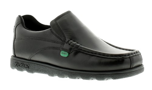 Kickers garçons noir école - kickers,