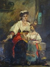 Peinture romantique - peinture,
