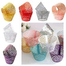 25-100pcs Nacré Floral