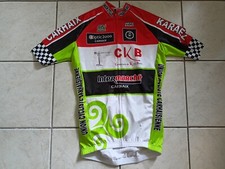 MAILLOT VESTE CYCLISTE VELO DIFFUSPORT UC CARHAIX BRETAGNE TAILLE L/4 TBE