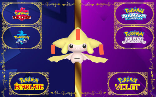 Pokemon jirachi shiny - jirachi, 3