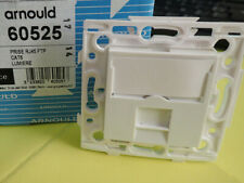 Arnould ESPACE 60525 - Prise RJ45 catégorie 6 FTP Prise Internet Espace Arnould