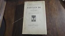 1922.Sao Van di (Laos.un des 650 ex.vélin).Jean Ajalbert