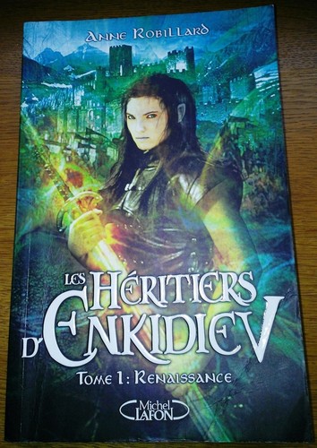 Les héritiers enkidiev tome - les,