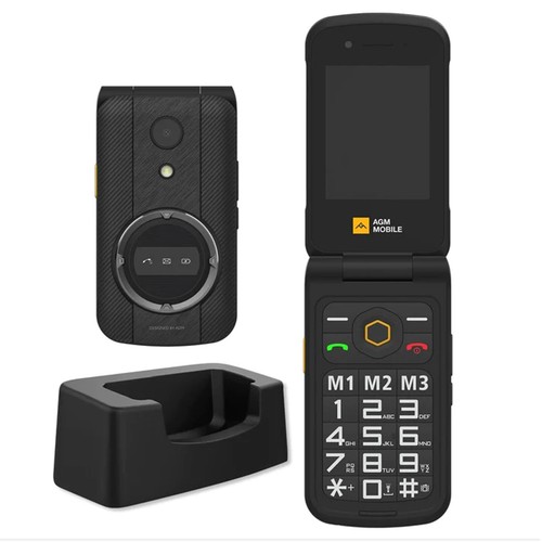 Agm flip gsm téléphone - agm,