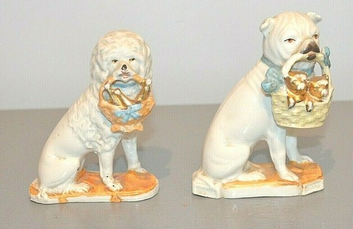 Anciennes figurines animaux - anciennes,
