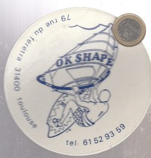 Sport . Voile, planche à voile. O.K SHAPE à Toulouse