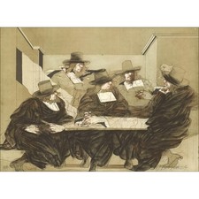 WEISBUCH Claude - Lithographie