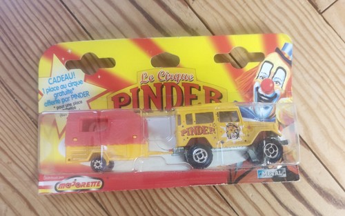 Majorette pinder voiture - majorette,