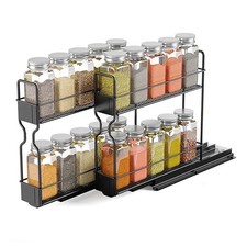 Porte-épices à double niveau