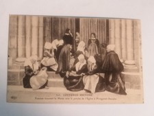 CPA 29 Costumes Bretons -
