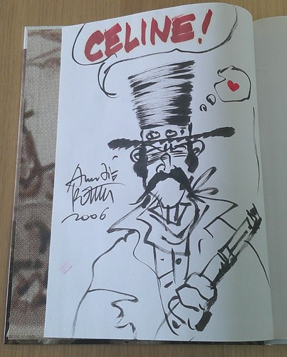 Dedicace rosinski western en - rosinski,