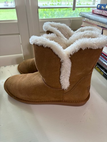 Minnetonka milltown suede faux - milltown,