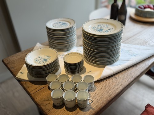 Service vaisselle porcelaine