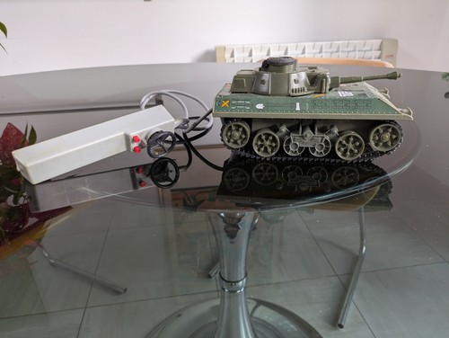 Jouet ancien tank joustra - tank,
