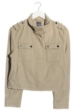 PRIMARK Veste en jean Dames Veste T EU 36 blanc cassé style décontracté