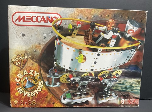 Rare meccano crazy inventors - rare,