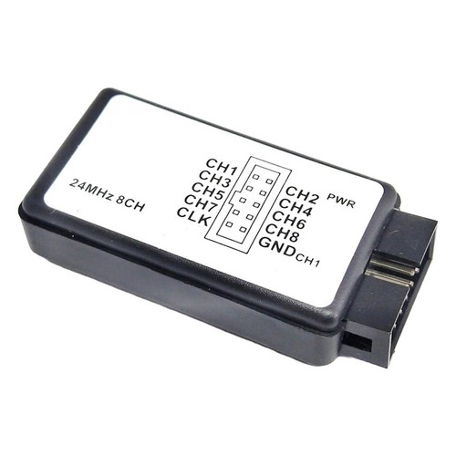 Logic analyzer 8ch usb 24m - logic,