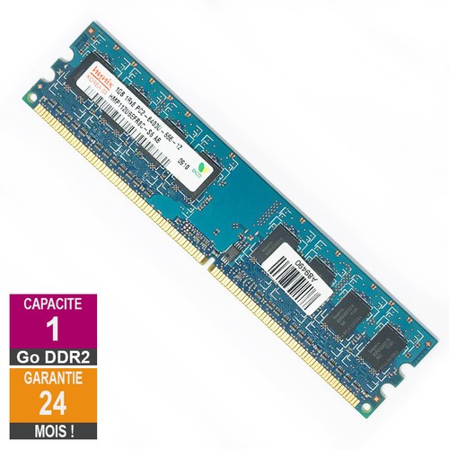 Barrette mémoire 1go - barrette, ram