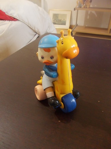 Canard mécanique clé - mécanique, à