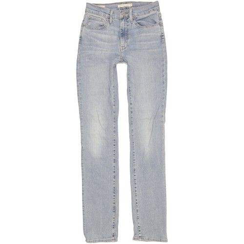 Levi 724 femme bleu - 724,