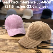 Unisexe Preppie Style Velours