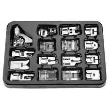 pieds-de-biche machine à coudre Accessoire pour Brother Singer Janome Juki 16Pcs