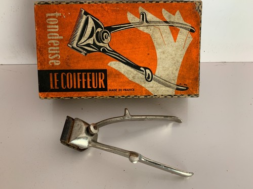 Boite tondeuse coiffeur - boite,