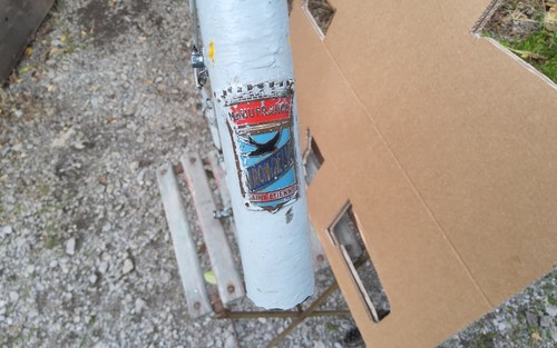 Rare cadre vélo de - cadre,