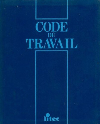 Code travail 1996 pierre - code,